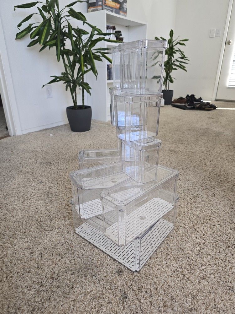 Food/Fruit Fridge Storage Organizer