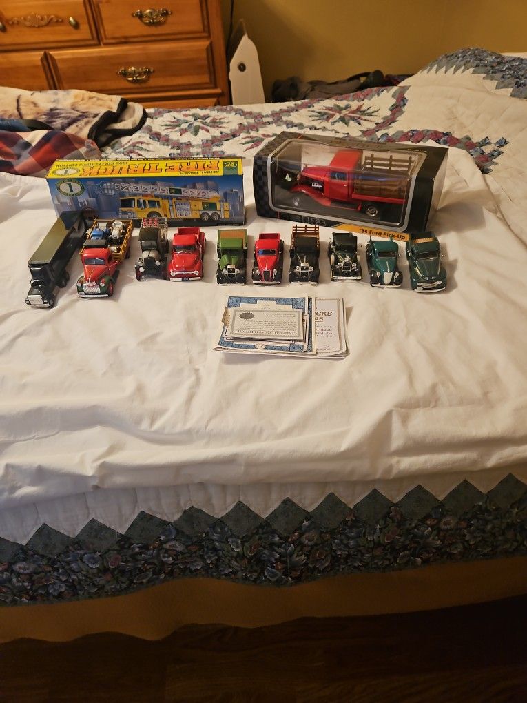 Collectable Model Trucks