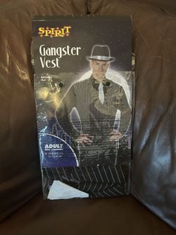 Gangster Men’s Halloween costume