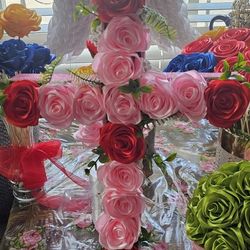 Cruces De Flores Eternas