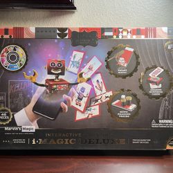 Magic deluxe With Interactive Illusions By FAO Marvin’s Magic