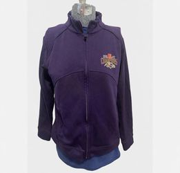 NFL Baltimore Ravens Jacket Women's Small Purple