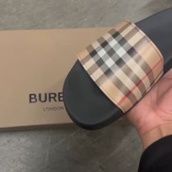 Burberry Slides