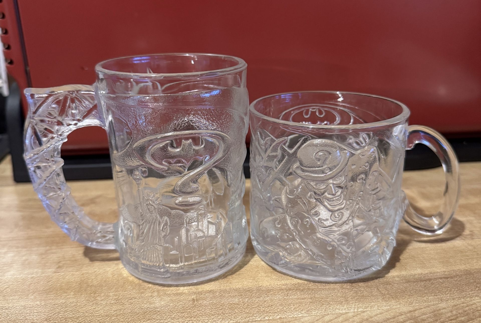 McDonald’s Batman Forever Glasses 1995