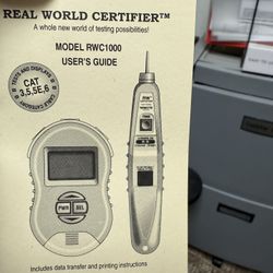 CAT Cable Tester