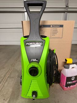Car Pressure Washer - Full SetUp