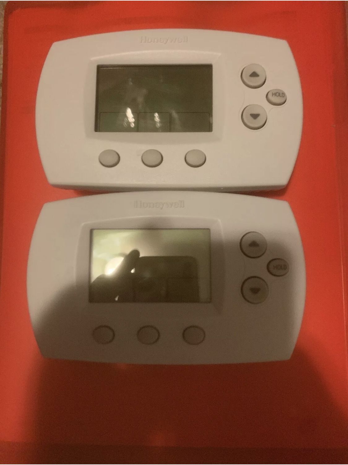 1 - Honeywell Digital Programmable Thermostats