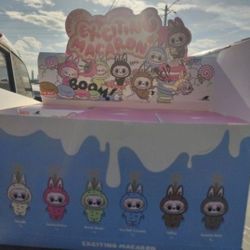 Labubu Exciting Macaron Series