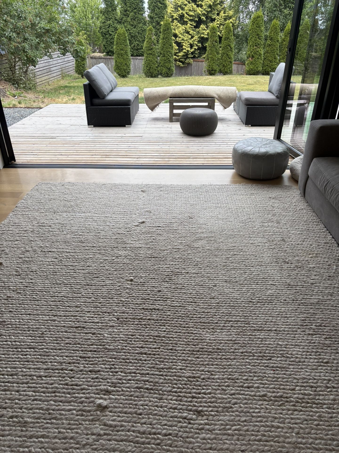 Restoration Hardware Wool Rug
