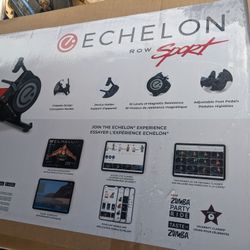 Echelon Rower Sport