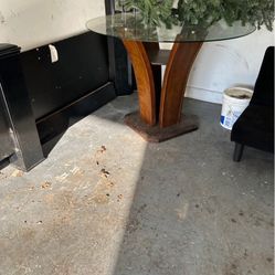 Glass Table 