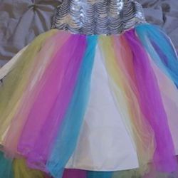 Sequin Princess Dress