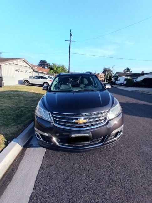 chevrolet traverse 2016
