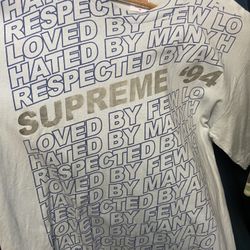 Supreme T Shirt 