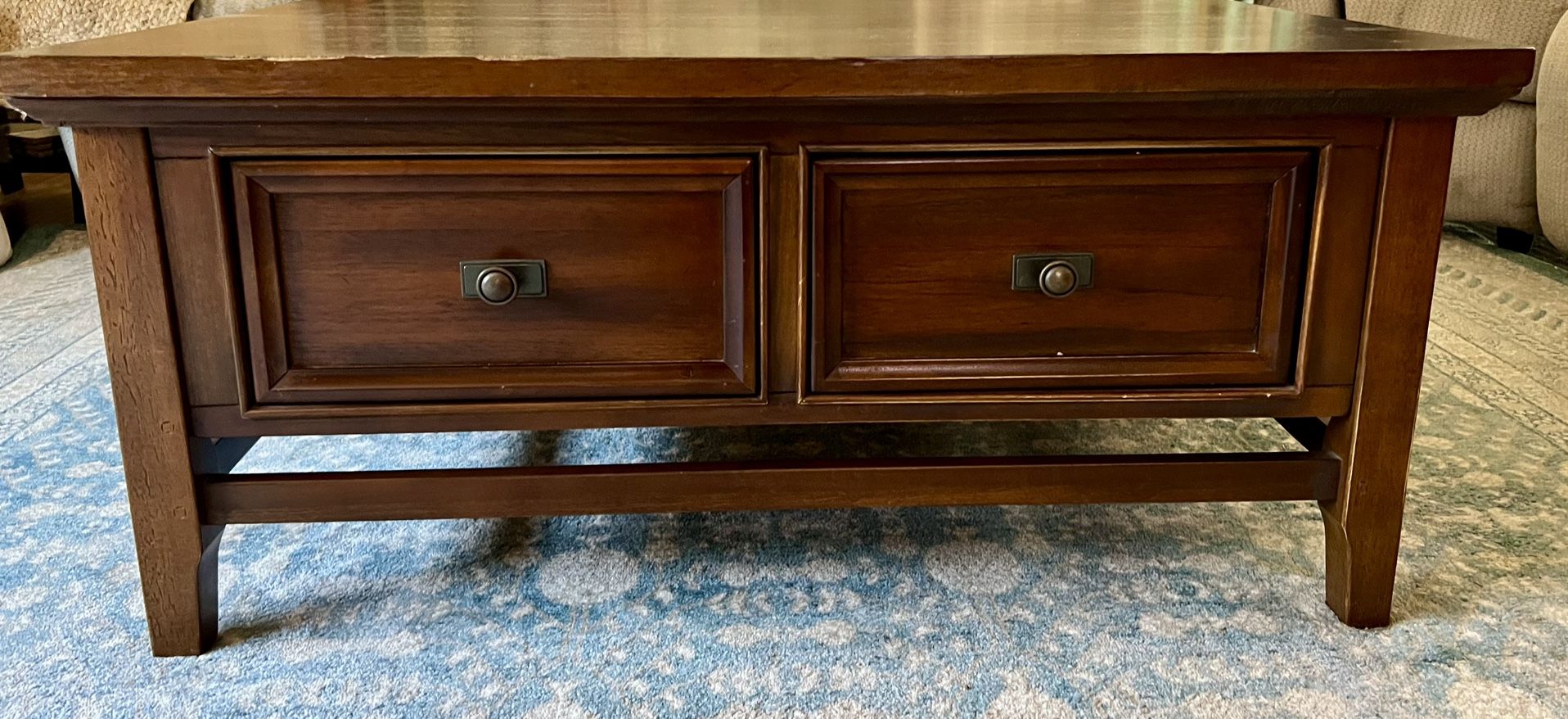 Gorgeous Wood Coffee Table