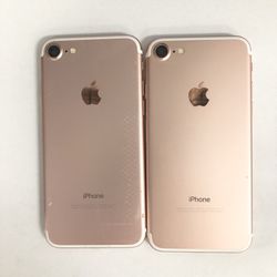 Apple iPhone 7 32gb unlocked , sold with store warranty and receipt | Each 