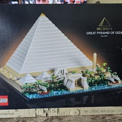 Lego Architecture 21058 Great Pyramid Of Giza New!