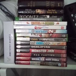12 Playstation 2 X Box 360 Wii Xbox One Games