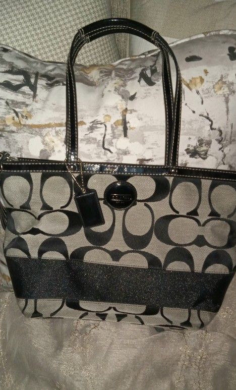 Authentic Coach Handbag