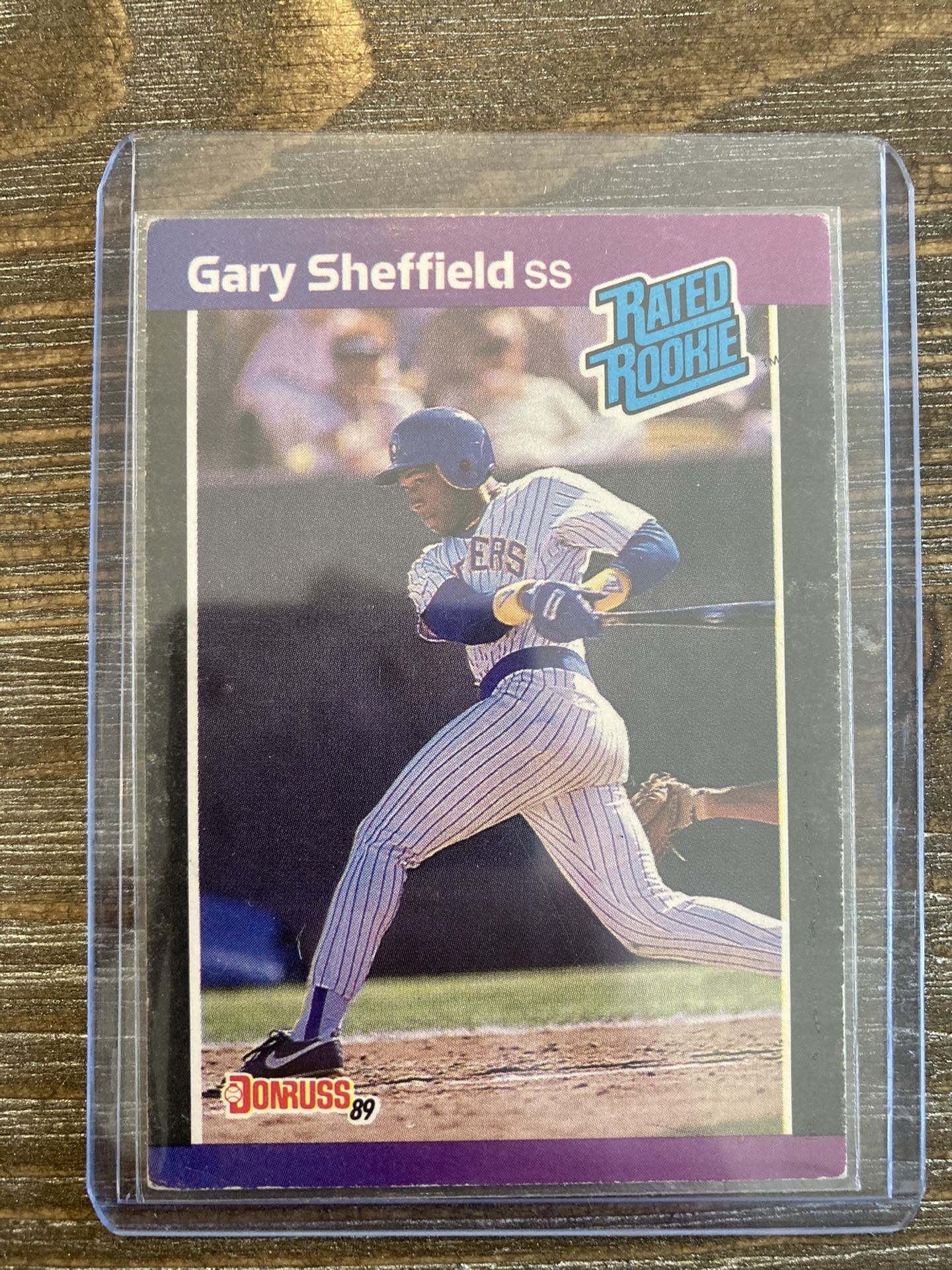 Gary Sheffield Rookie Card