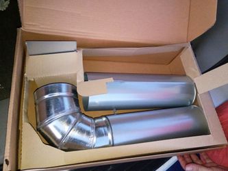 Vent installation for dryer