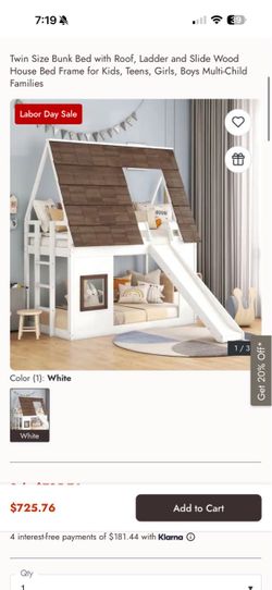 Twin bed