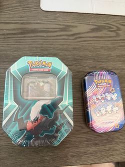 Pokémon TCG Darkrai Tin and Mini Tin Bundle