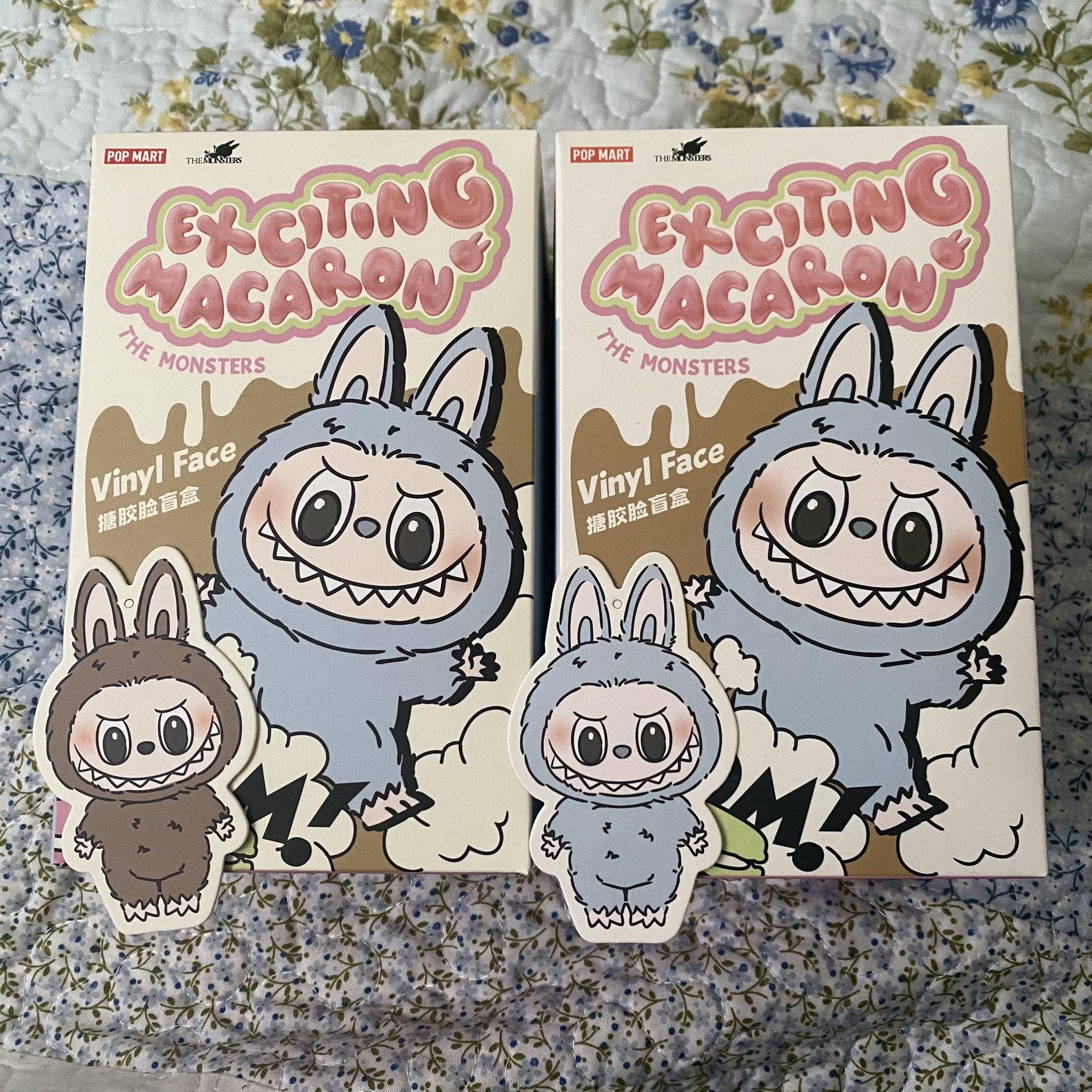 Exciting Macaron Labubu