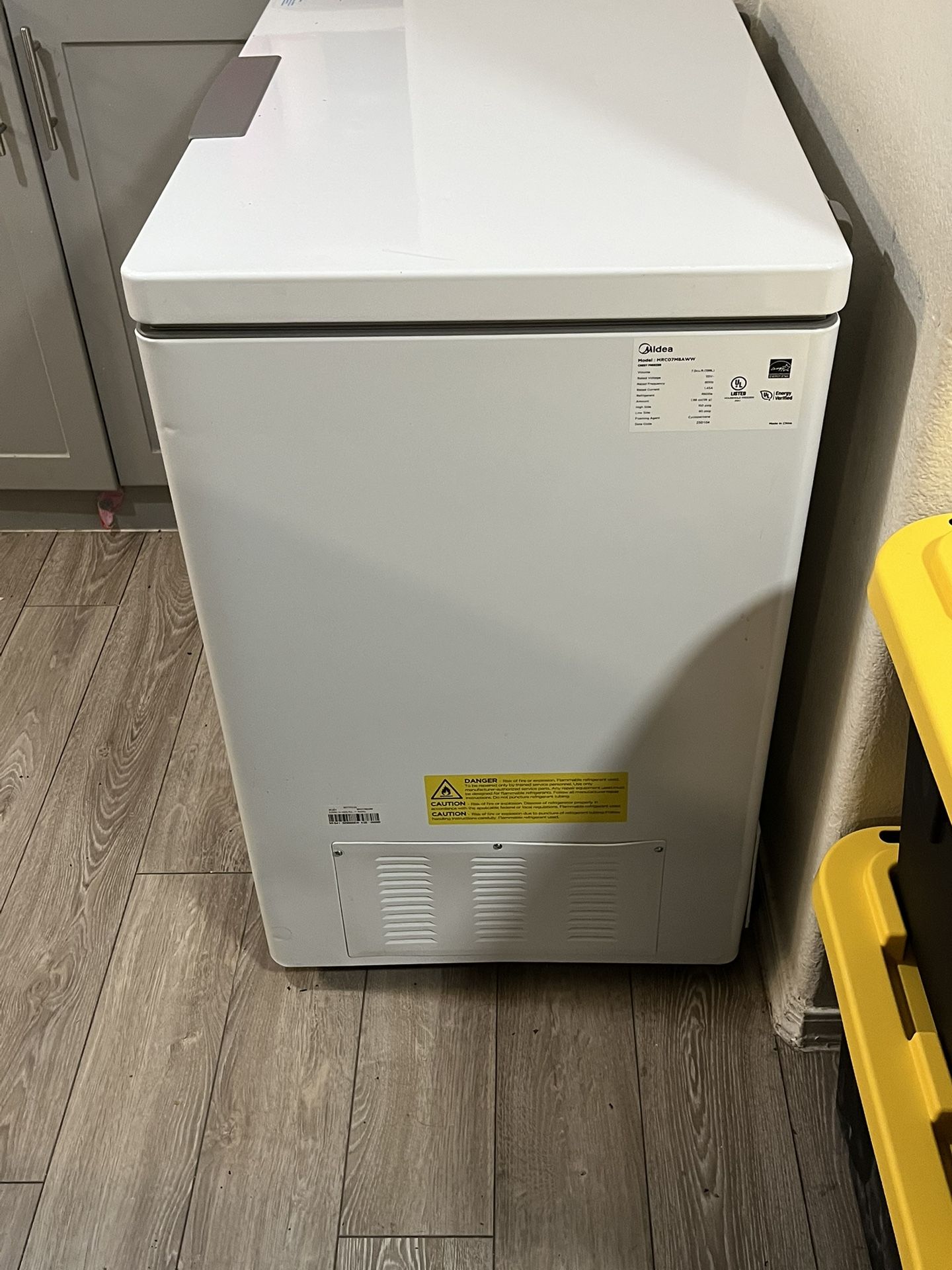 Chest Freezer 7.0cu.ft