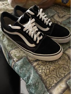 Vans size 10 for men like new