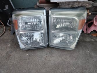 2015 Ford F-350 oem headlights