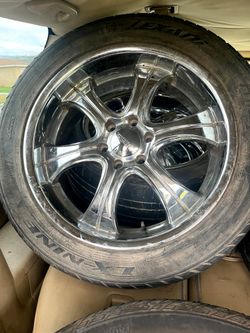 Rims an tires