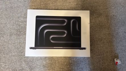 NIB unopened M5 MacBook Pro