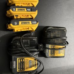 Dewalt Batteries 