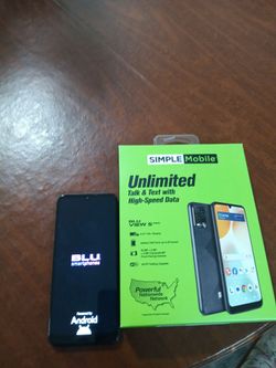 Blu Smart Phone