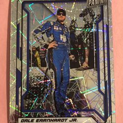 2019 Panini National VIP NASCAR Legend Dale Earnhardt Jr. Lmtd Lazer Prizm SP
