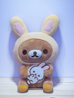Rilakkuma "Bunny Costume" Round1 Exclusives 16" tall 