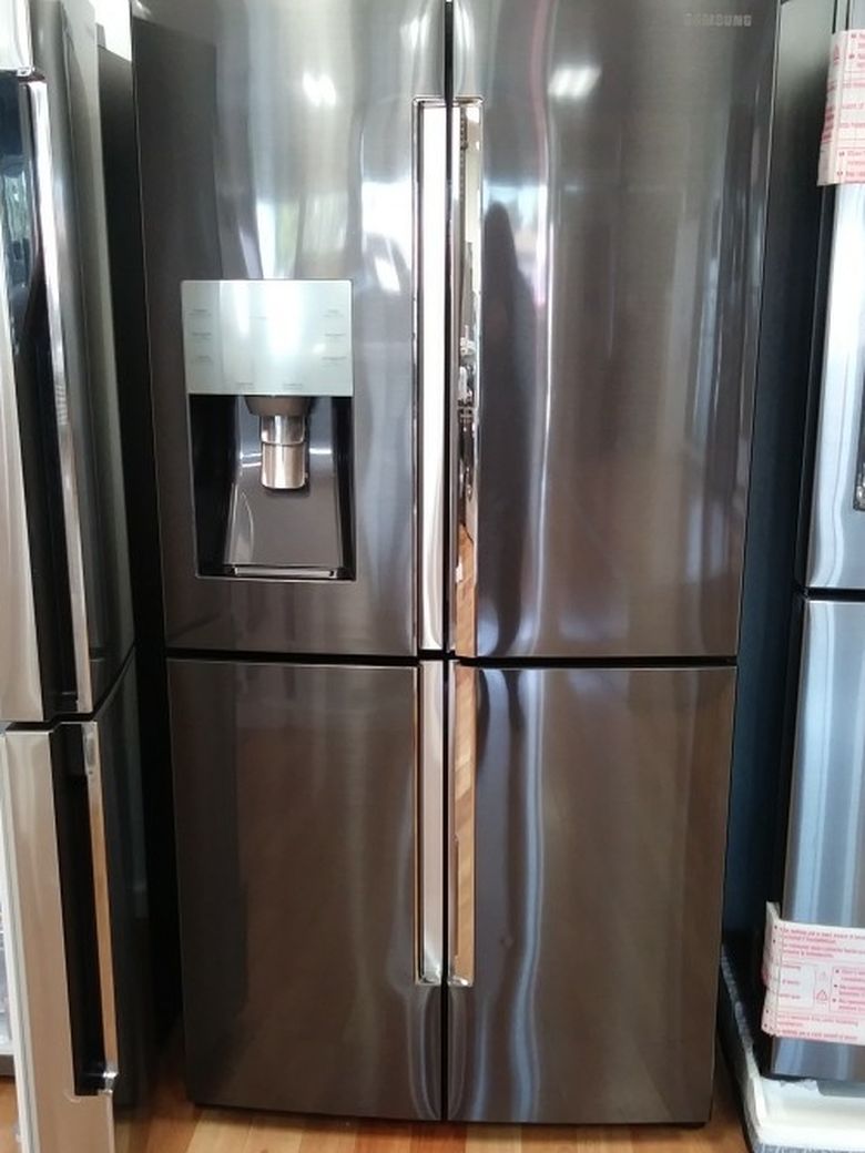 SAMSUNG BLACK STAINLESS FLEX ZONE