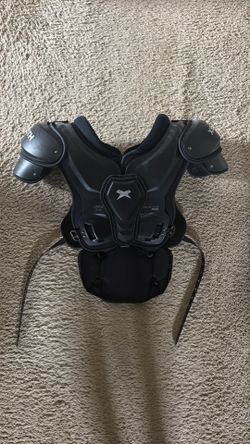 Xenith football pads with backplate