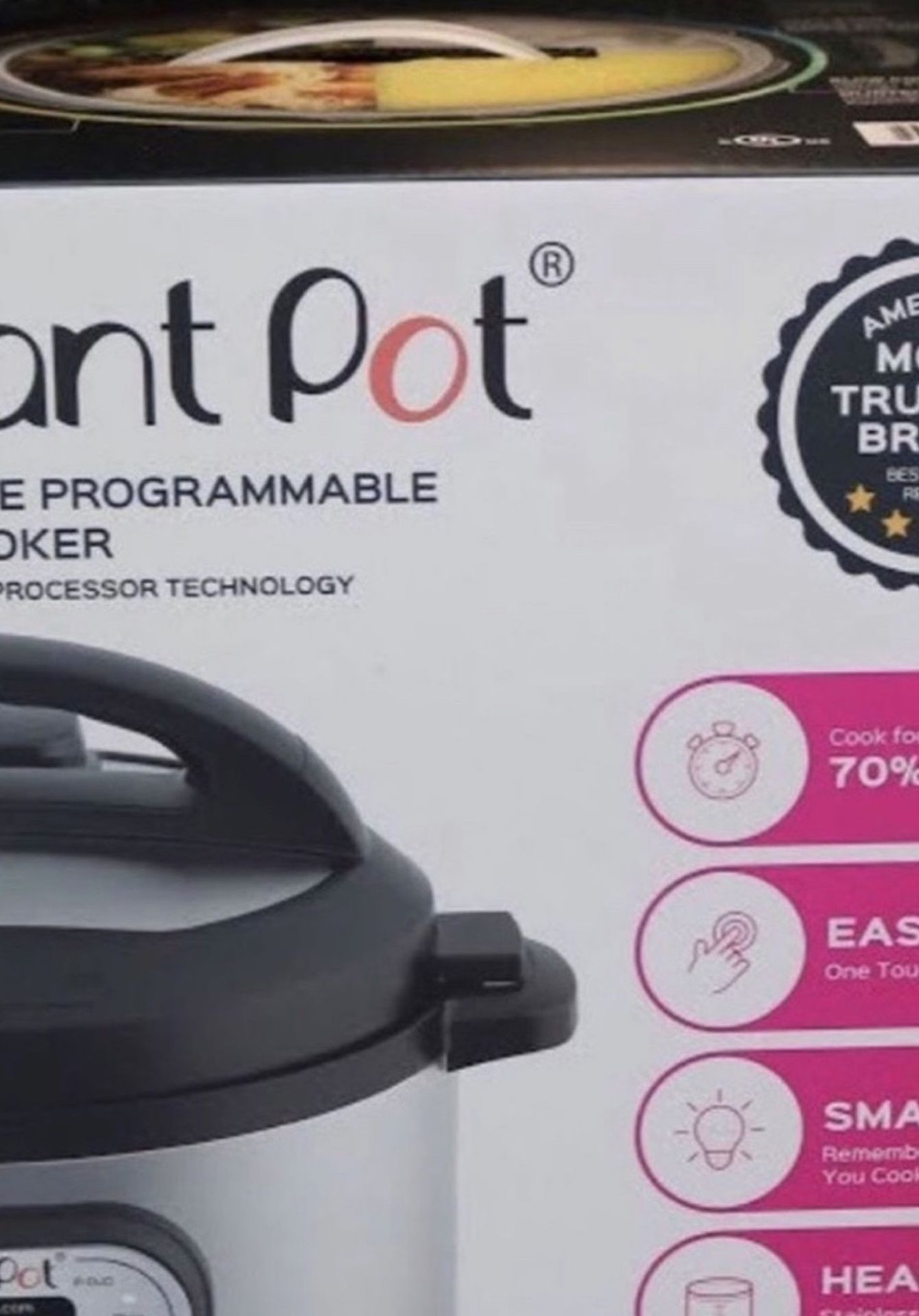 Instant Pot Duo 8 Quart New In Box Never Opened