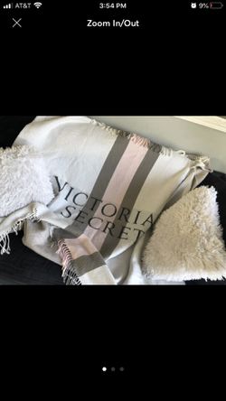 Victoria’s Secret throw blanket