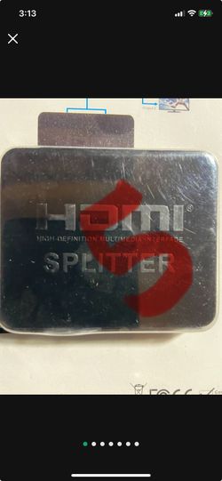 HDMI splitter