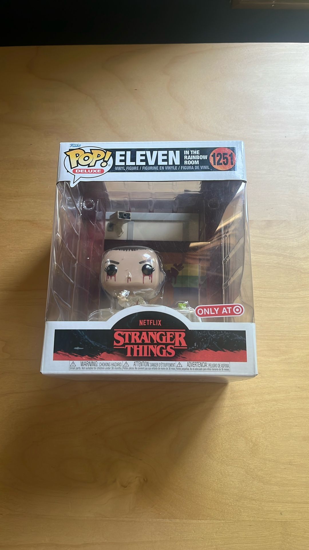 Stranger Things Funko Pop 1251: Eleven In The Rainbow Room