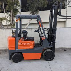 5k Lbs Toyota Forklift 