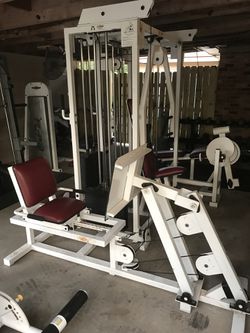 Promaxima jungle gym exercise circuit