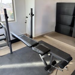 Fitness Gear Weight Bench - 300 Lbs