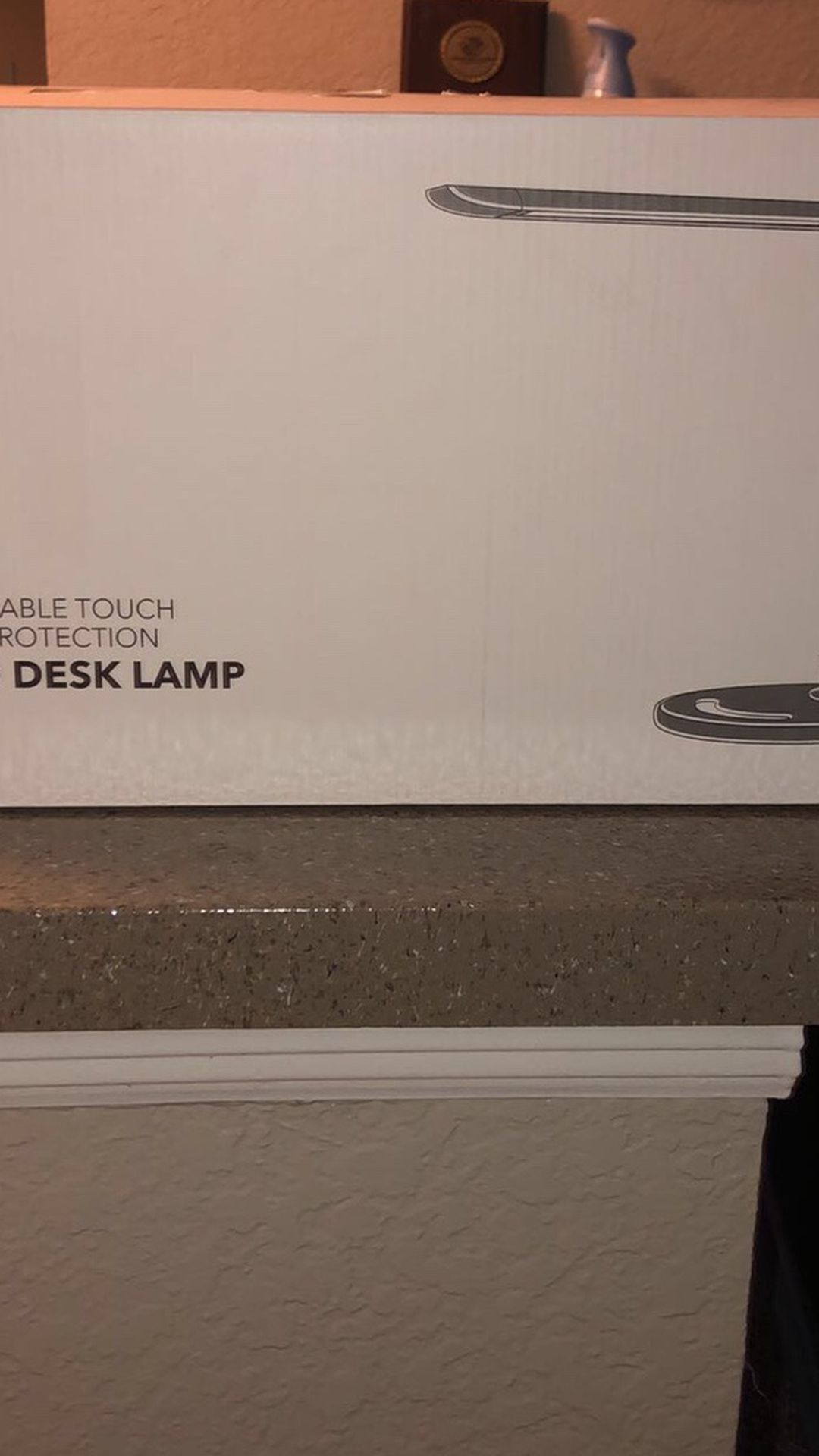 LED Dimmable Touch Desk Lamp