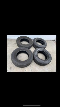 4 — 265/70r17 Tires Good Treads !!