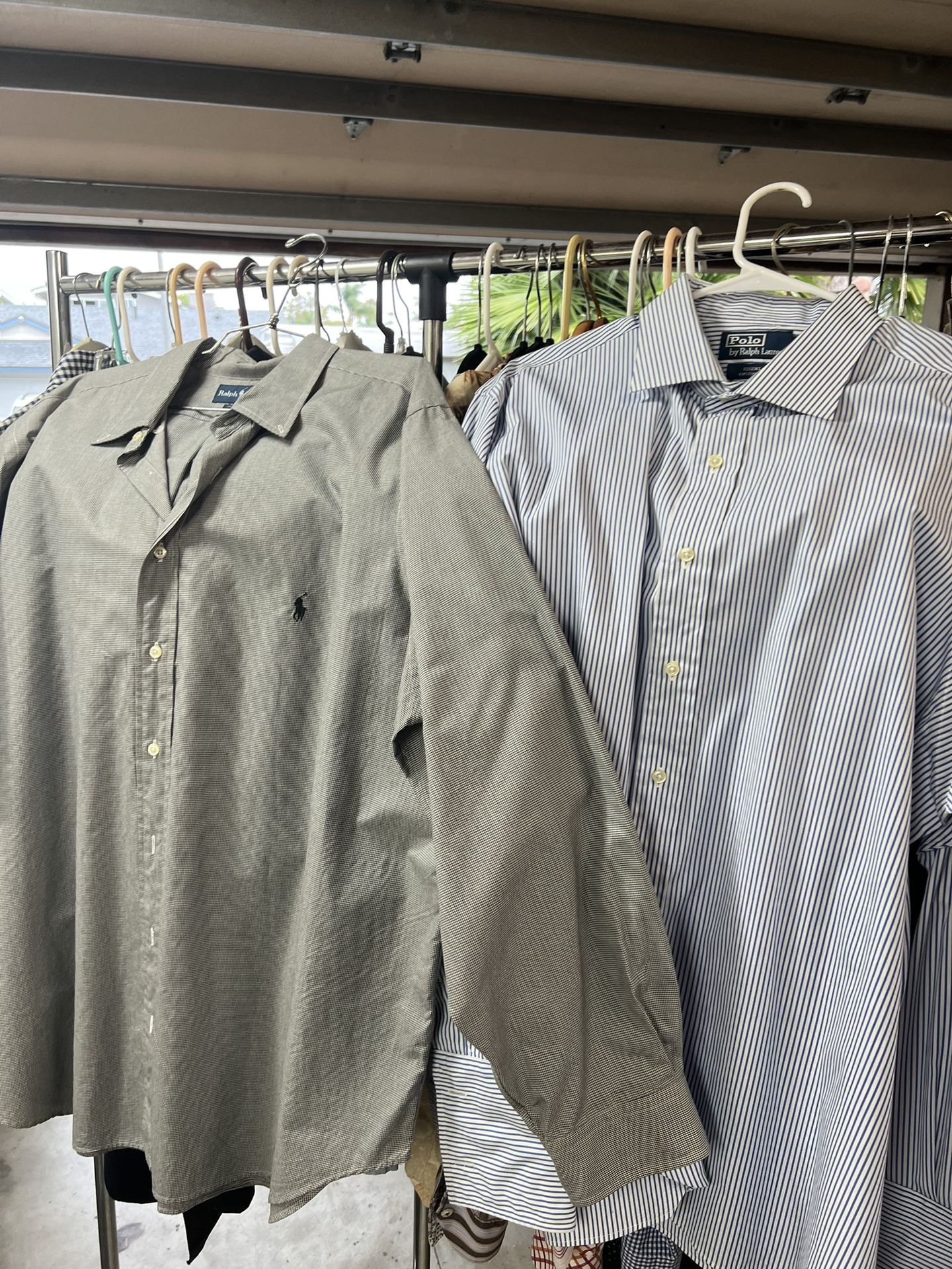 Dress Shirts Polo By Ralph Lauren(xl)