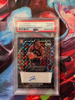 Mosaic auto Jonathan Mogbo — POP 1